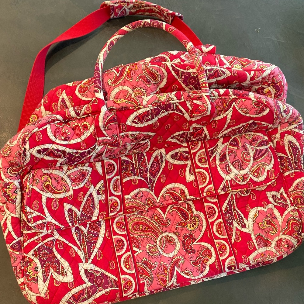 Vera Bradley Duffle Bag